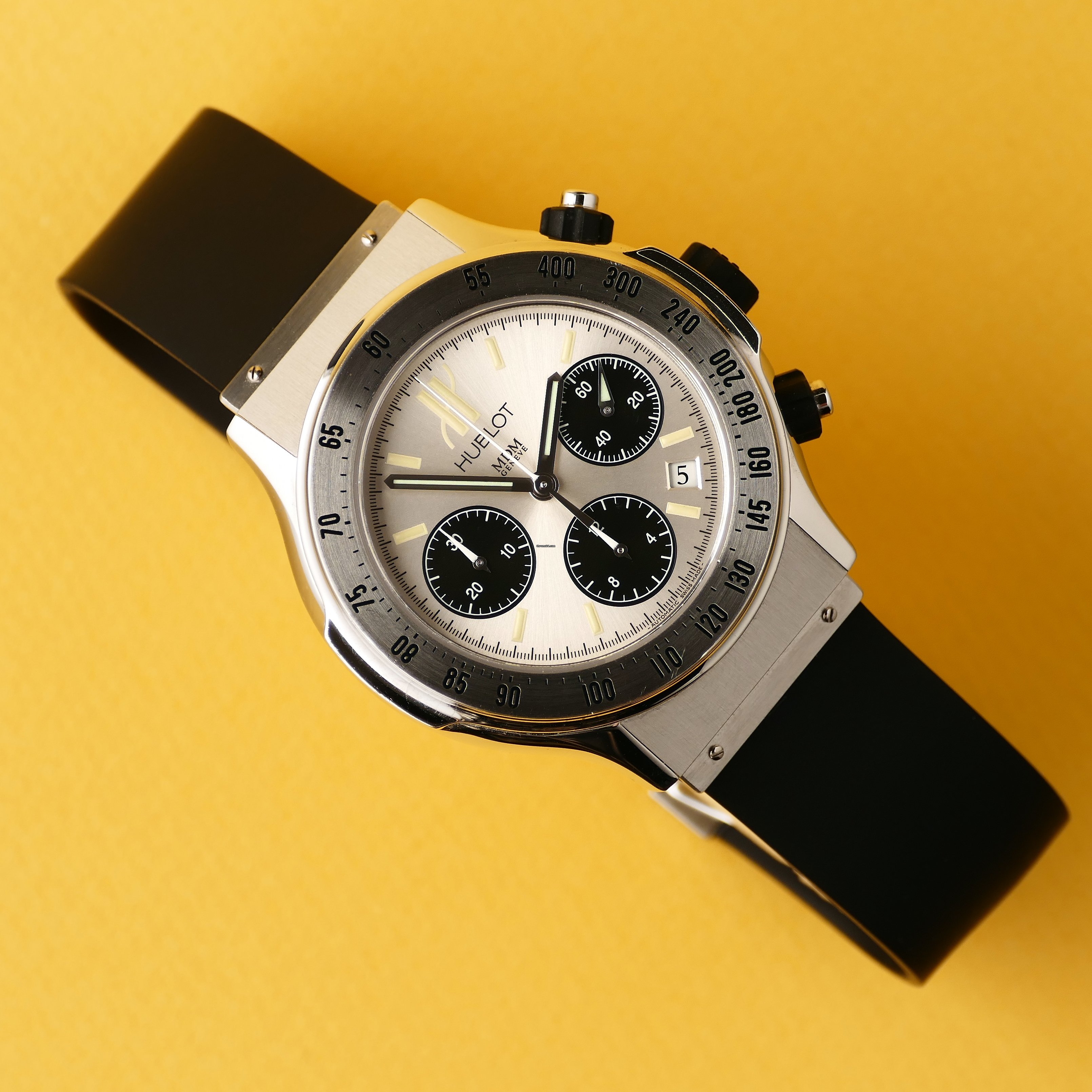 Hublot Super B Steel - Horoview