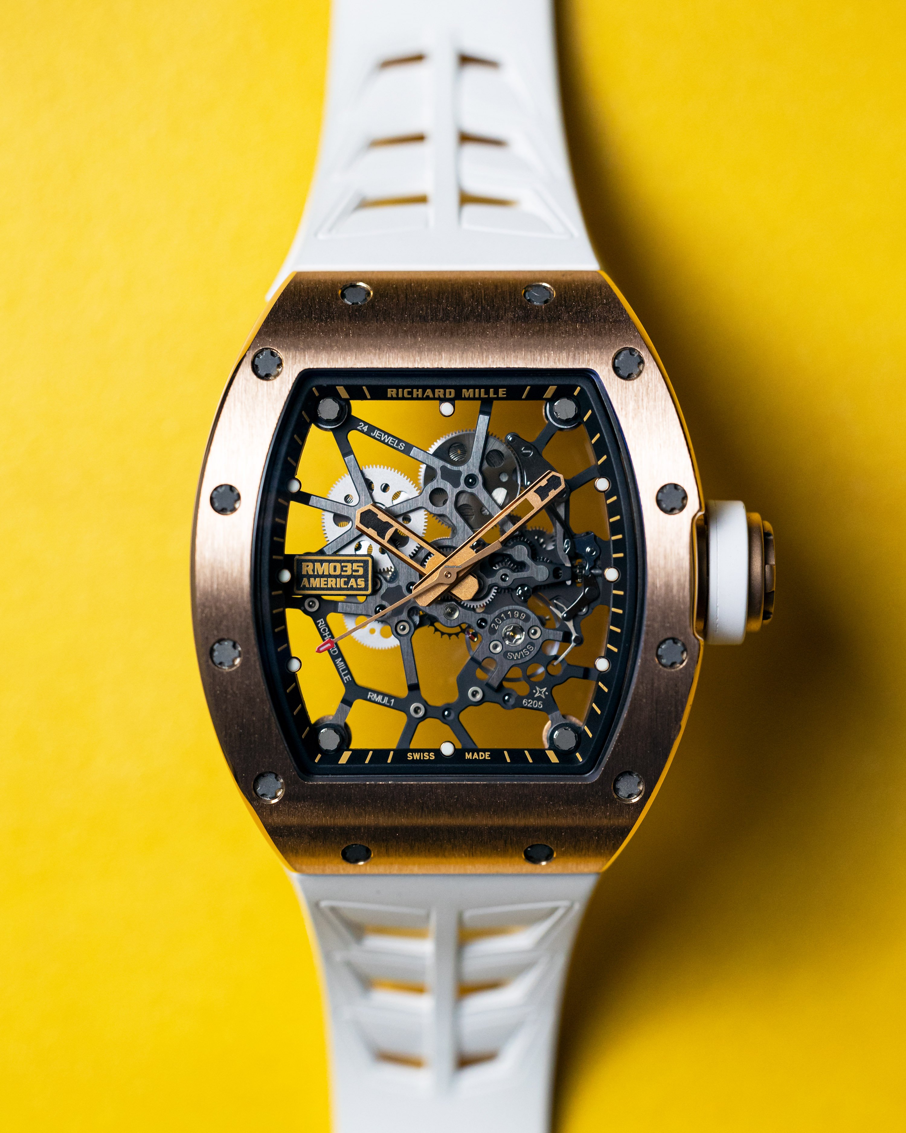 Richard Mille RM 035 RM035 AL ALMG “Baby Nadal”