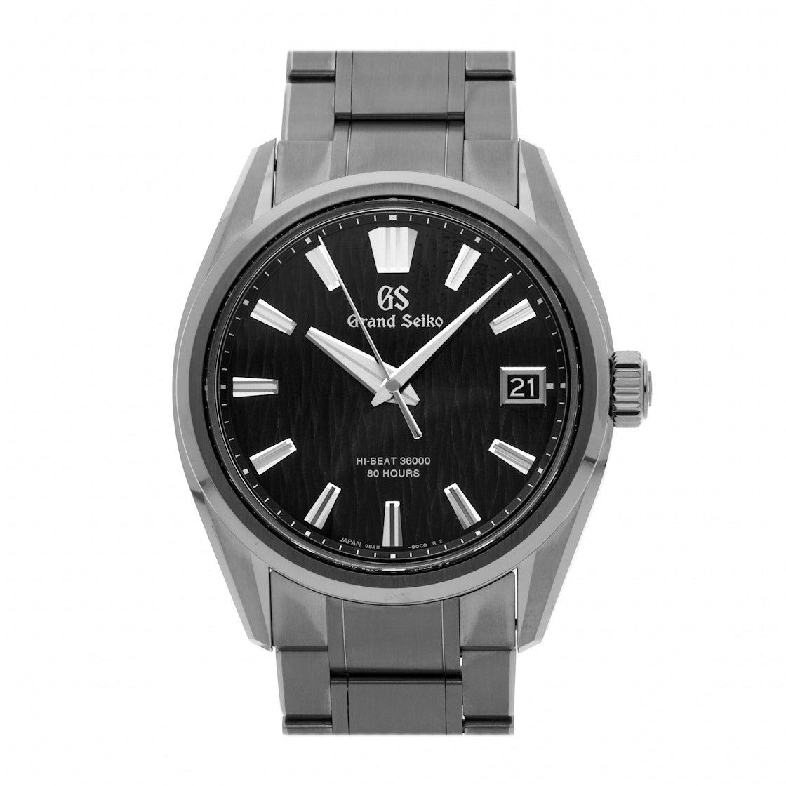 Grand Seiko Spring Drive Titanium SBGA349 - Horoview