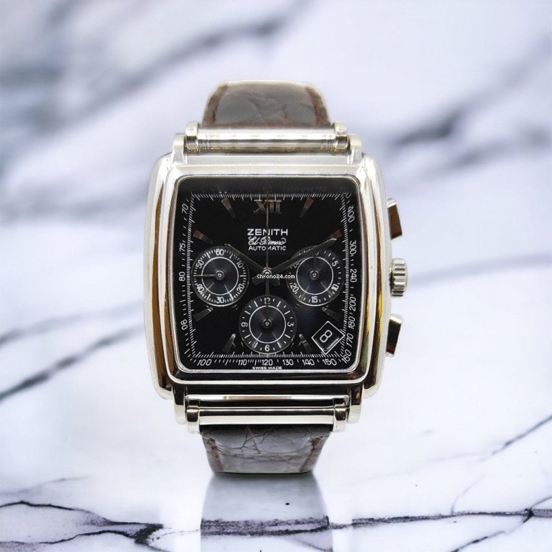 Zenith Port Royal V El Primero Chronograph - Steel - Horoview
