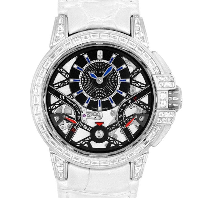 Harry Winston Project Z Z12 Retrograde Zalium Limited 300 Full set