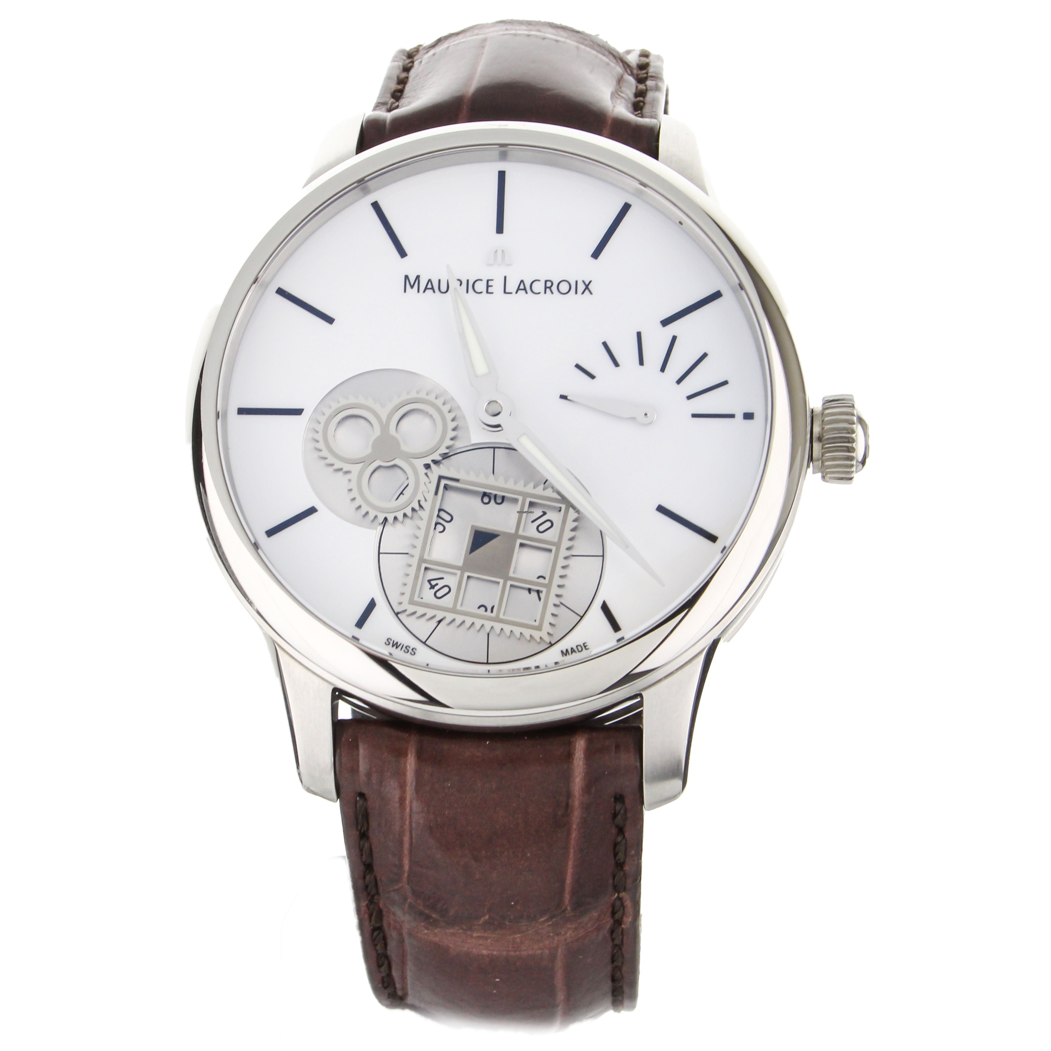 Maurice Lacroix Masterpiece Roue Carree - Horoview