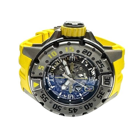 Richard Mille RM028 AK Ti