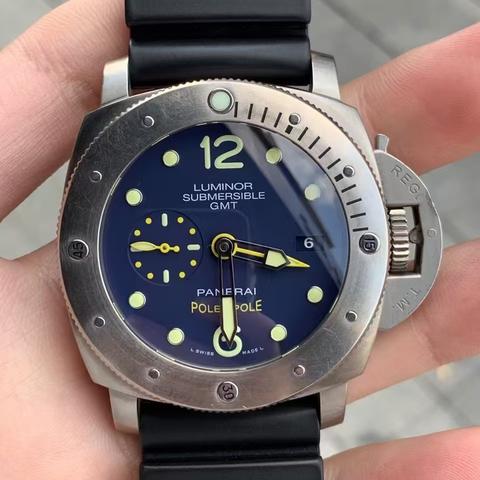 VENDS Panerai Luminor Submersible Pole 2 Pole 8650