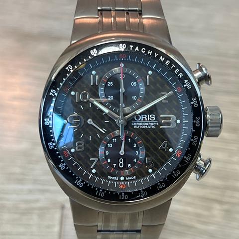 Oris TT3 Chronograph Titanium 01 674 7587 7264-07 4 28 02T - Horoview