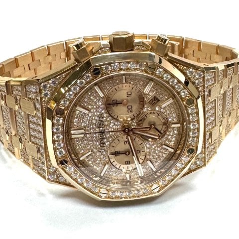 Audemars Piguet Royal Oak Chronograph 41 Pink Gold 26333OR.ZZ
