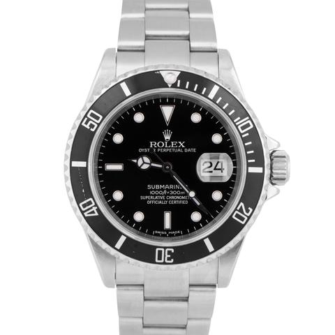 Rolex 16610 Tritium Tiffany