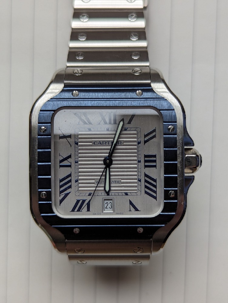 Cartier Santos de Cartier Large (various)