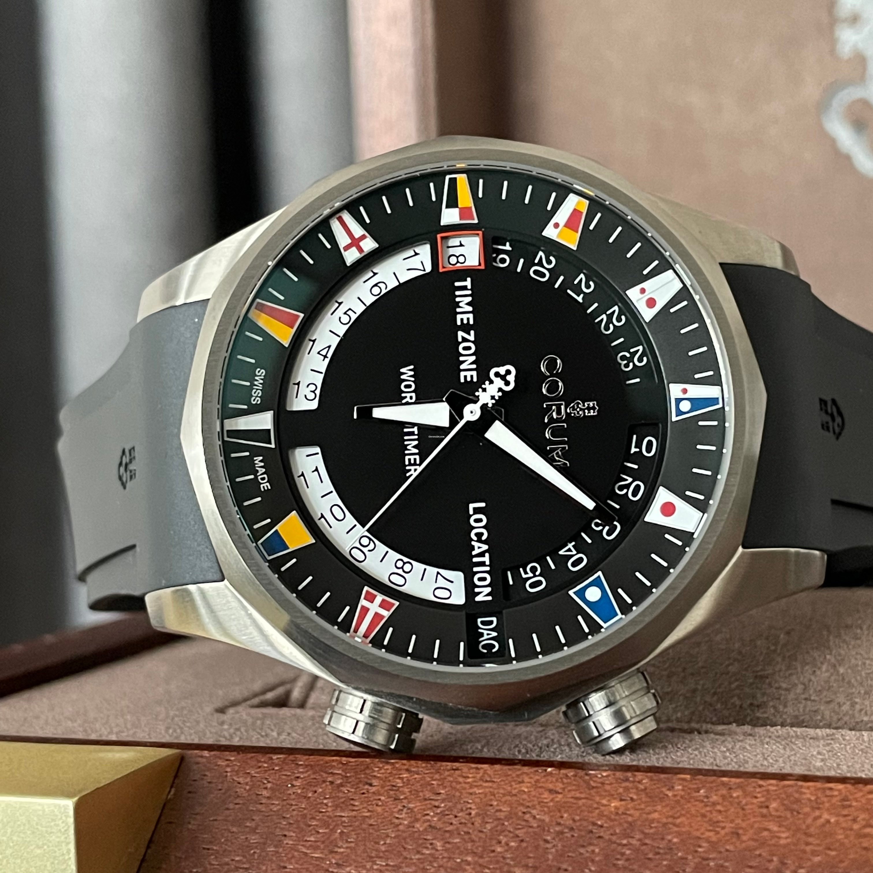 Corum Admirals Cup Legend 46mm - Horoview