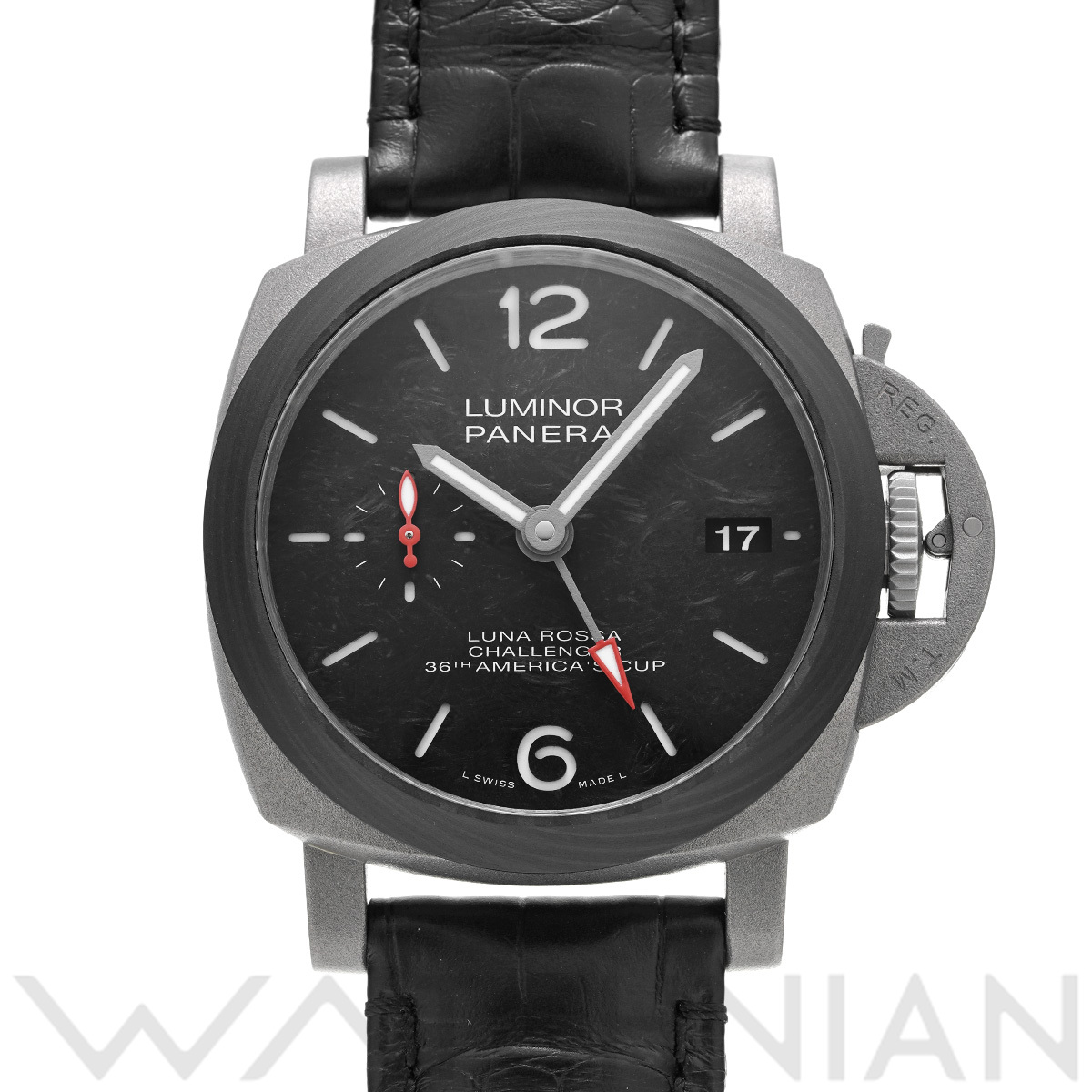 Panerai Luminor 1950 42 Luna Rossa GMT PAM01096 - Horoview