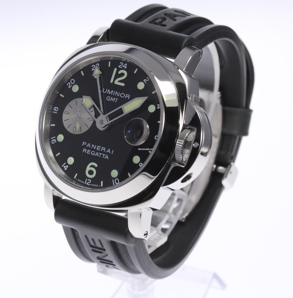 Panerai Luminor GMT Regatta 2002 PAM00156 - Horoview Panerai Luminor GMT Regatta 2002 PAM00156 - Horoview