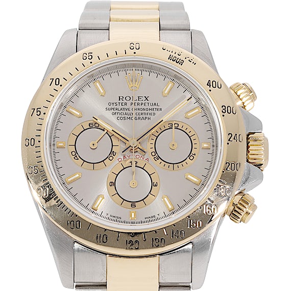 Rolex Daytona 16523 L24 black with 6 reversed dial 1989 very rare