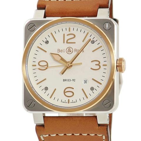 Bell & Ross BR0392-ST-PG/SCA