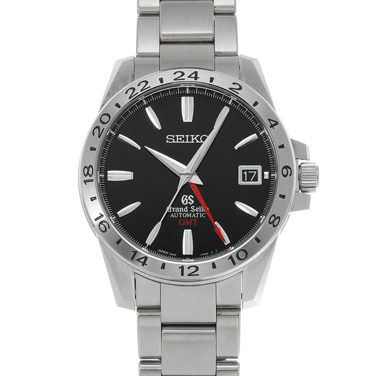Grand Seiko Automatic GMT Stainless Steel SBGM227 - Horoview