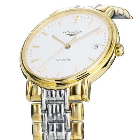 Longines Presence Presence Automatic 34.5mm Stainless Steel - Horoview