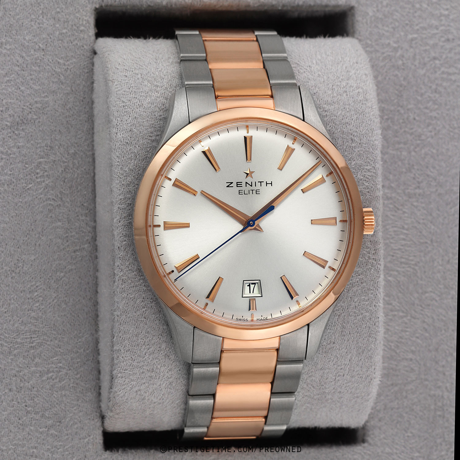 Zenith Captain Central Second 51.2020.670/01.m2020 - Horoview