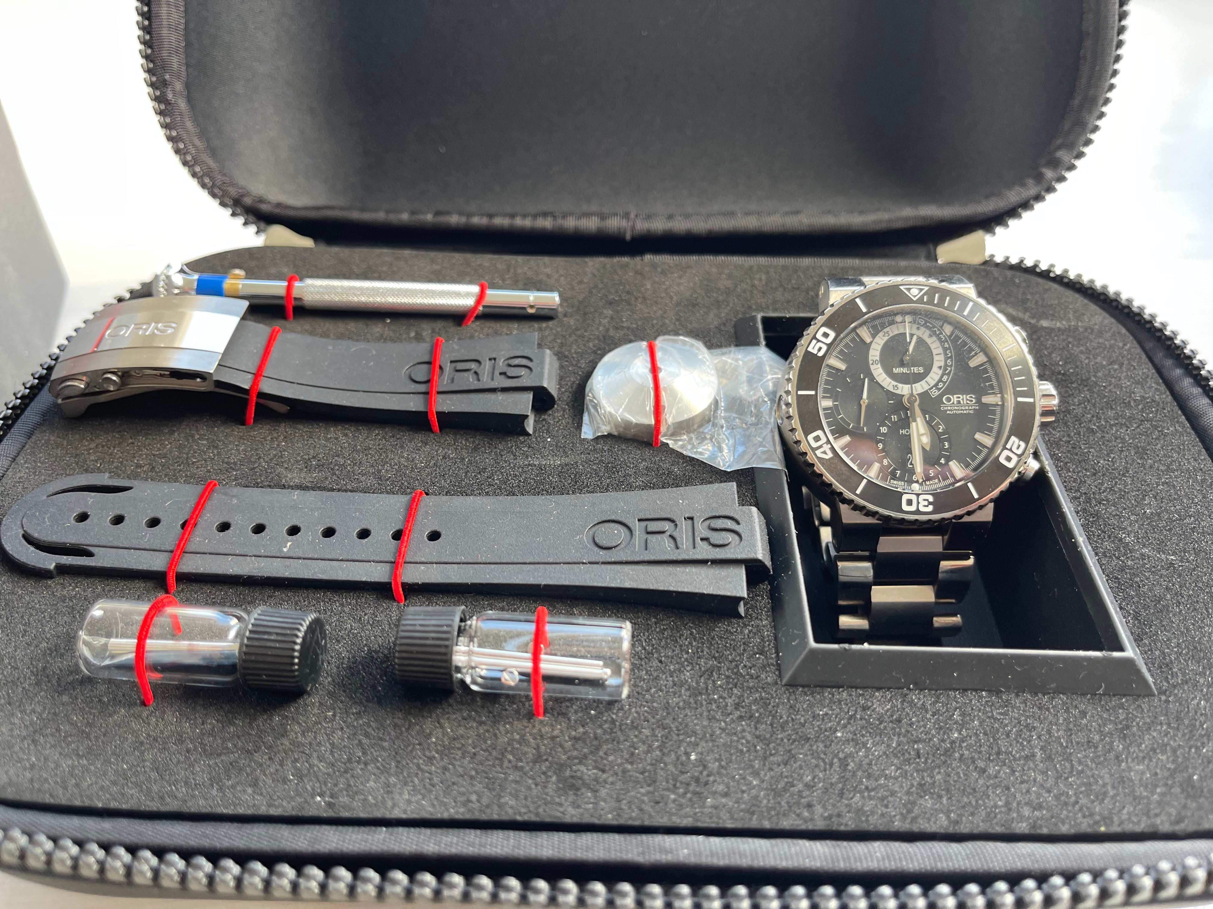 Oris Divers Carlos Coste Chrono Limited Edition 01 678 7598 7184