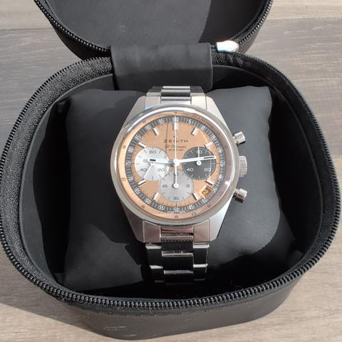 Zenith Chronomaster Original-Hodinkee 18.M3200 UNWORN