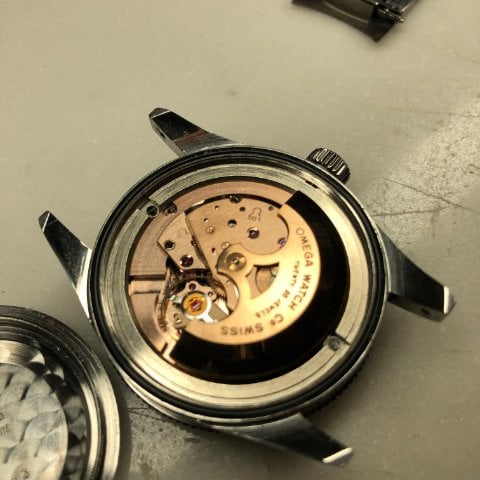 Omega 2913.50.48