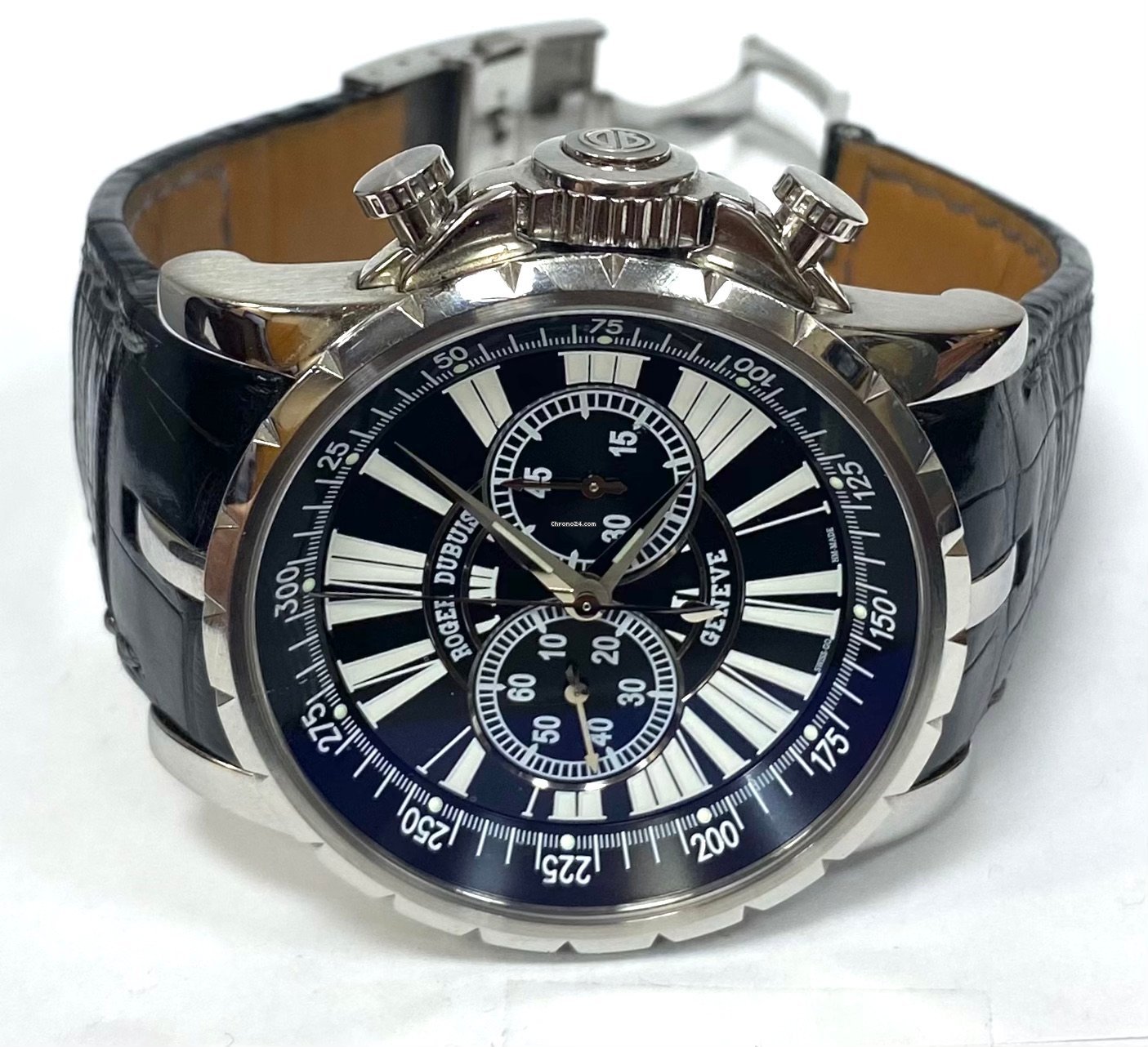 Roger Dubuis エクスカリバー クロノ Ref.EX45-78-90-00/09R01/B 中古