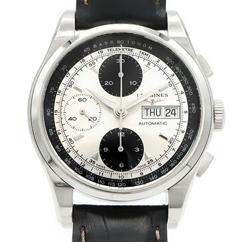 Longines Heritage Heritage 1954 Black - Horoview