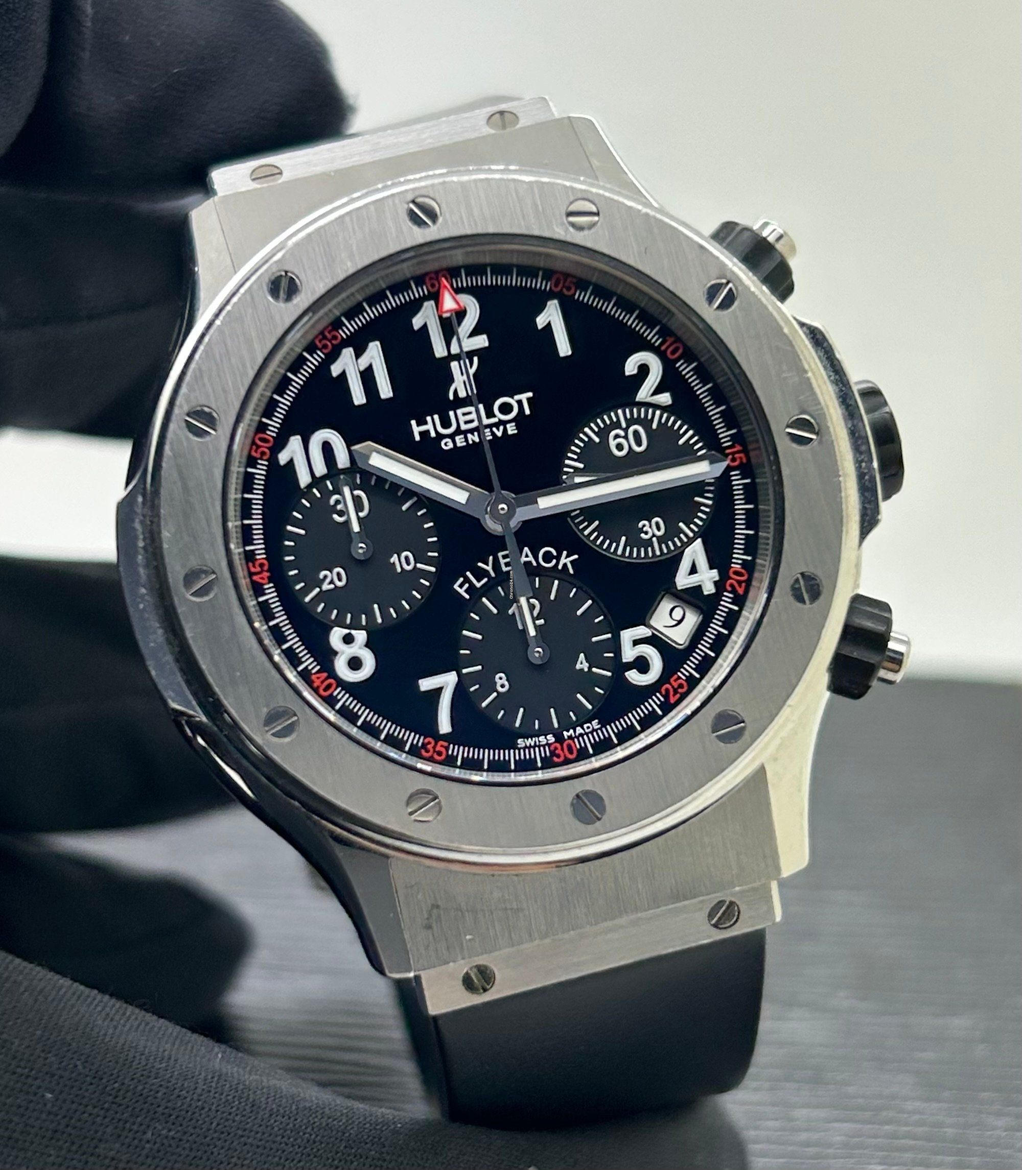 Hublot Super B Steel - Horoview