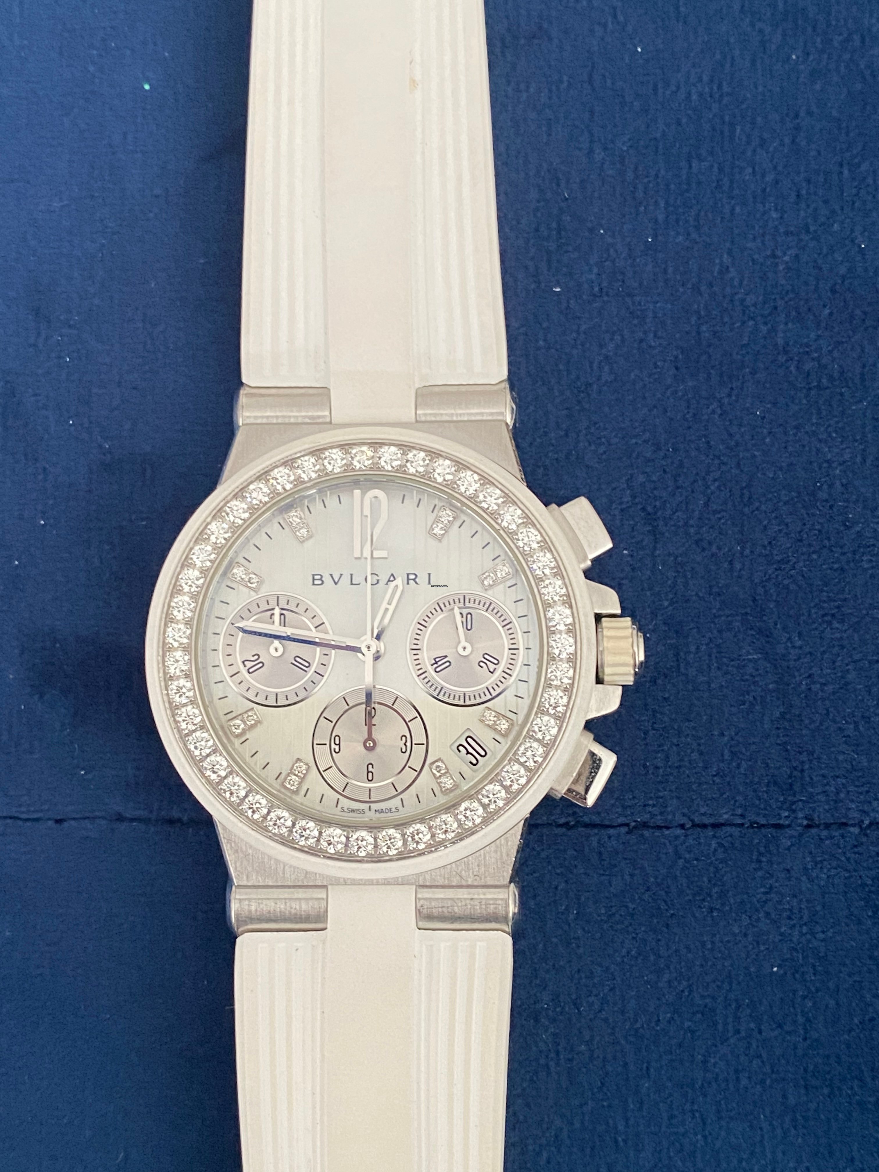 Bulgari 35mm - Steel DG 35 SV - Horoview