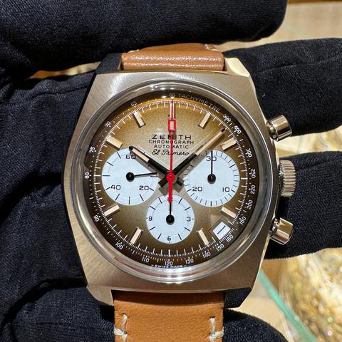 Zenith 03.A384.400/385.C855