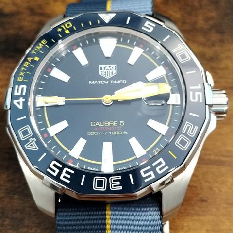 TAG Heuer Aquaracer 300M Japan Limited Edition Match Timer Shinji
