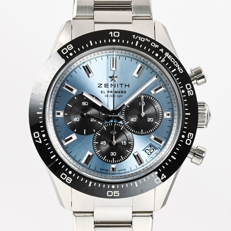 Zenith Chronomaster Sport Yoshida Stainless Steel 3.3104.3600/