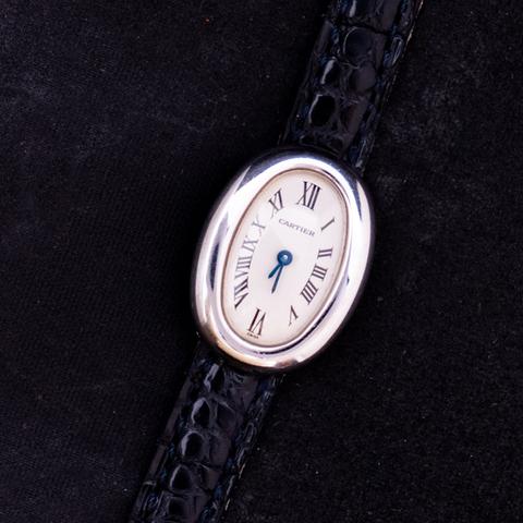 Cartier Santos 100 Medium Size White Gold (various)