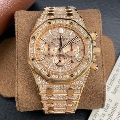 Audemars Piguet Royal Oak Chronograph 41 Pink Gold 26333OR.ZZ