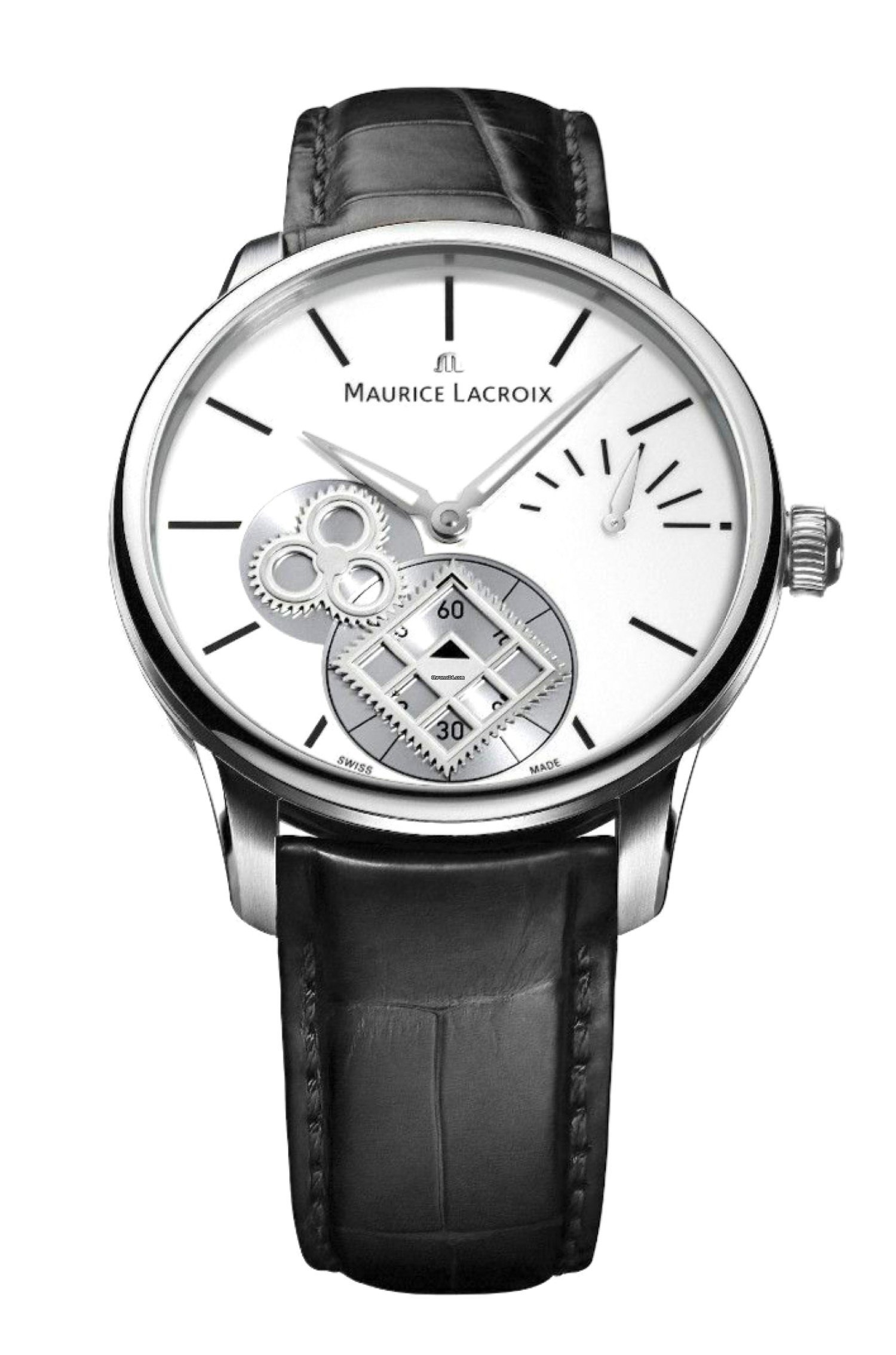 Maurice Lacroix Masterpiece Roue Carree - Horoview