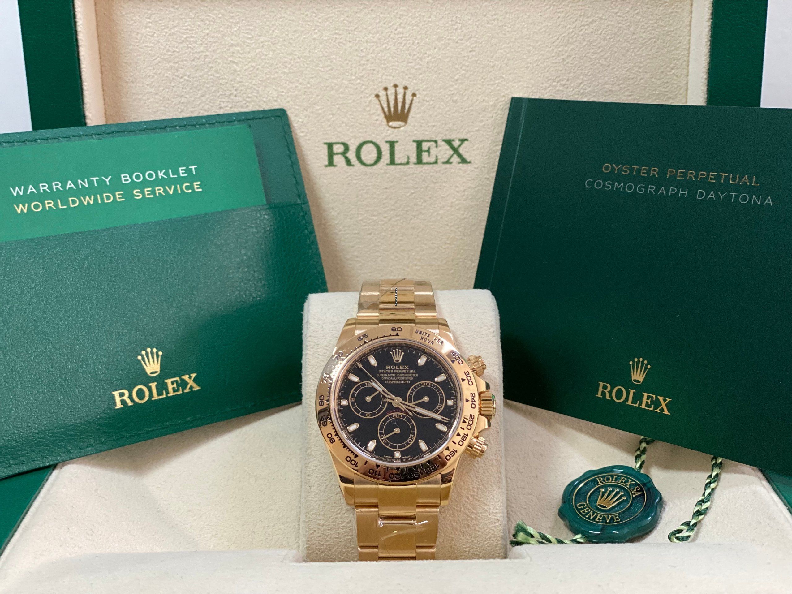 Rolex Cosmograph Daytona Yellow Gold 126508-0002 - Horoview