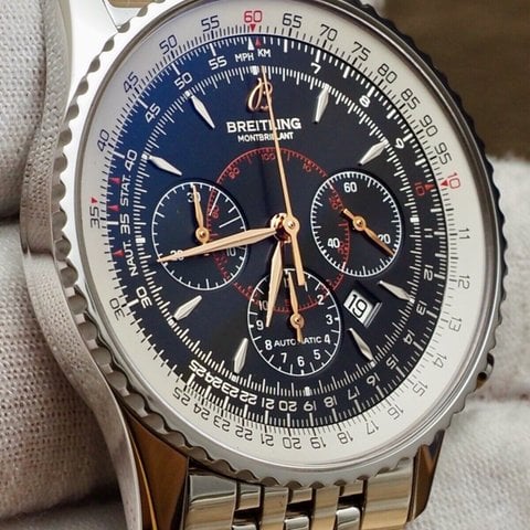 Breitling Montbrillant Montbillant Black - Horoview