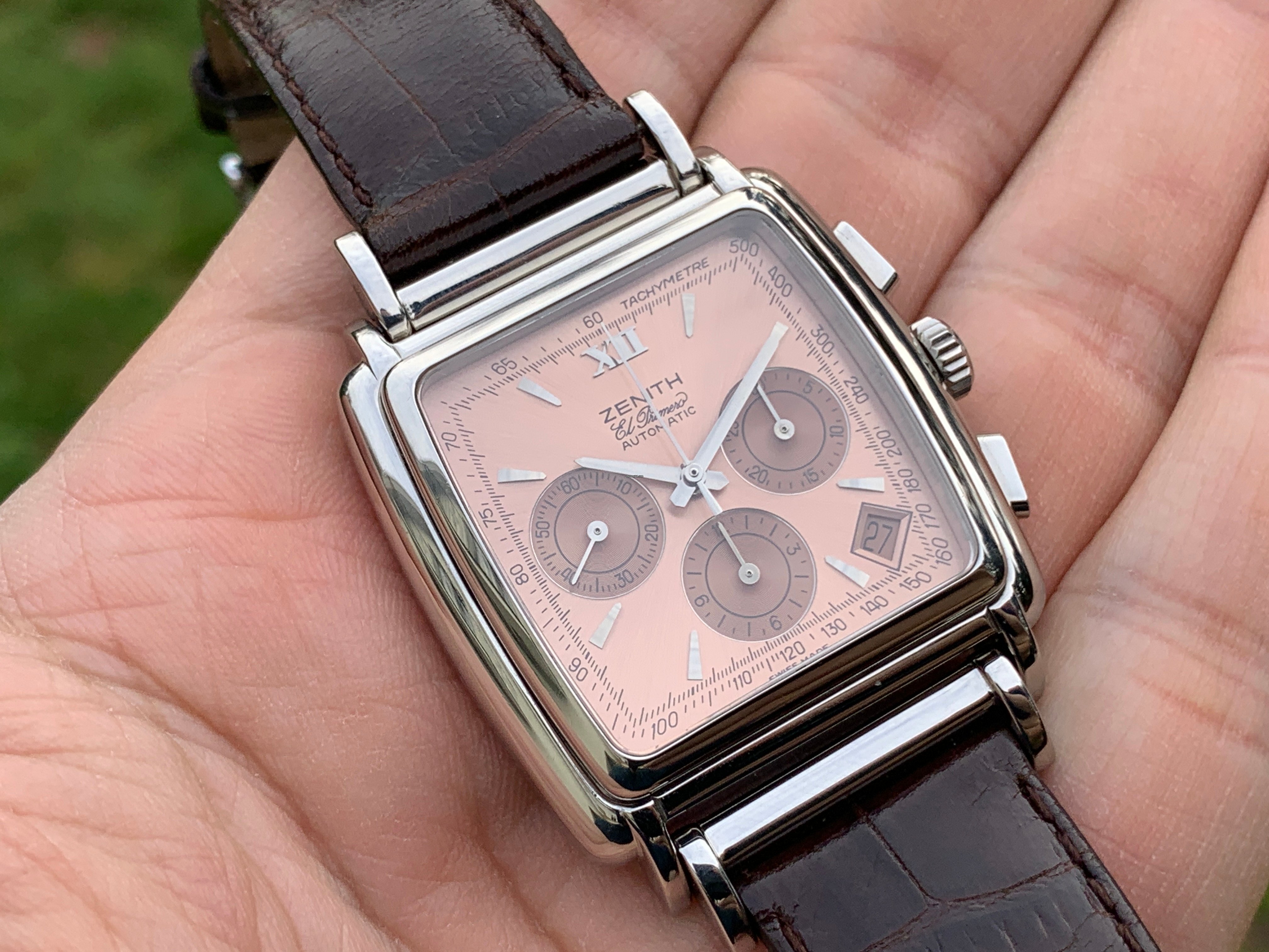 Zenith El Primero Chronograph Ref. 90/01 0420 400