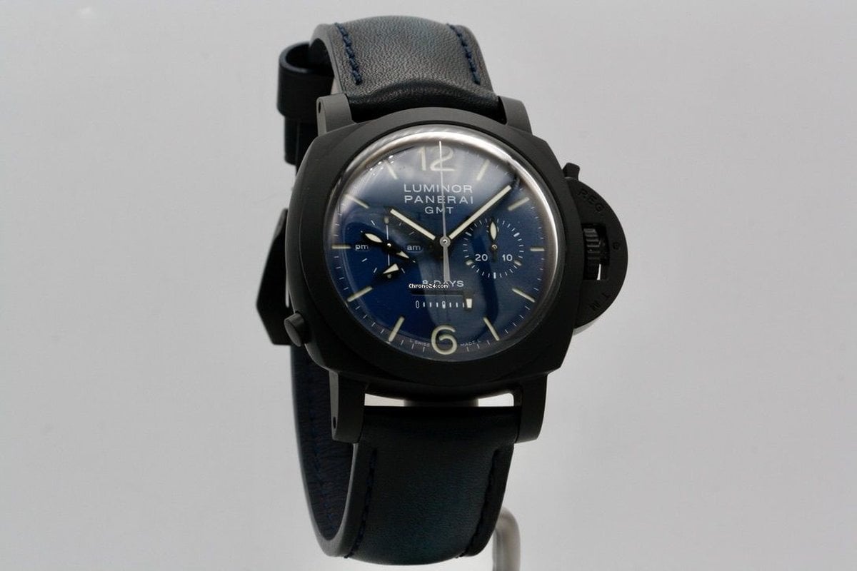 Panerai Luminor 1950 8 Days Chrono Monopulsante GMT