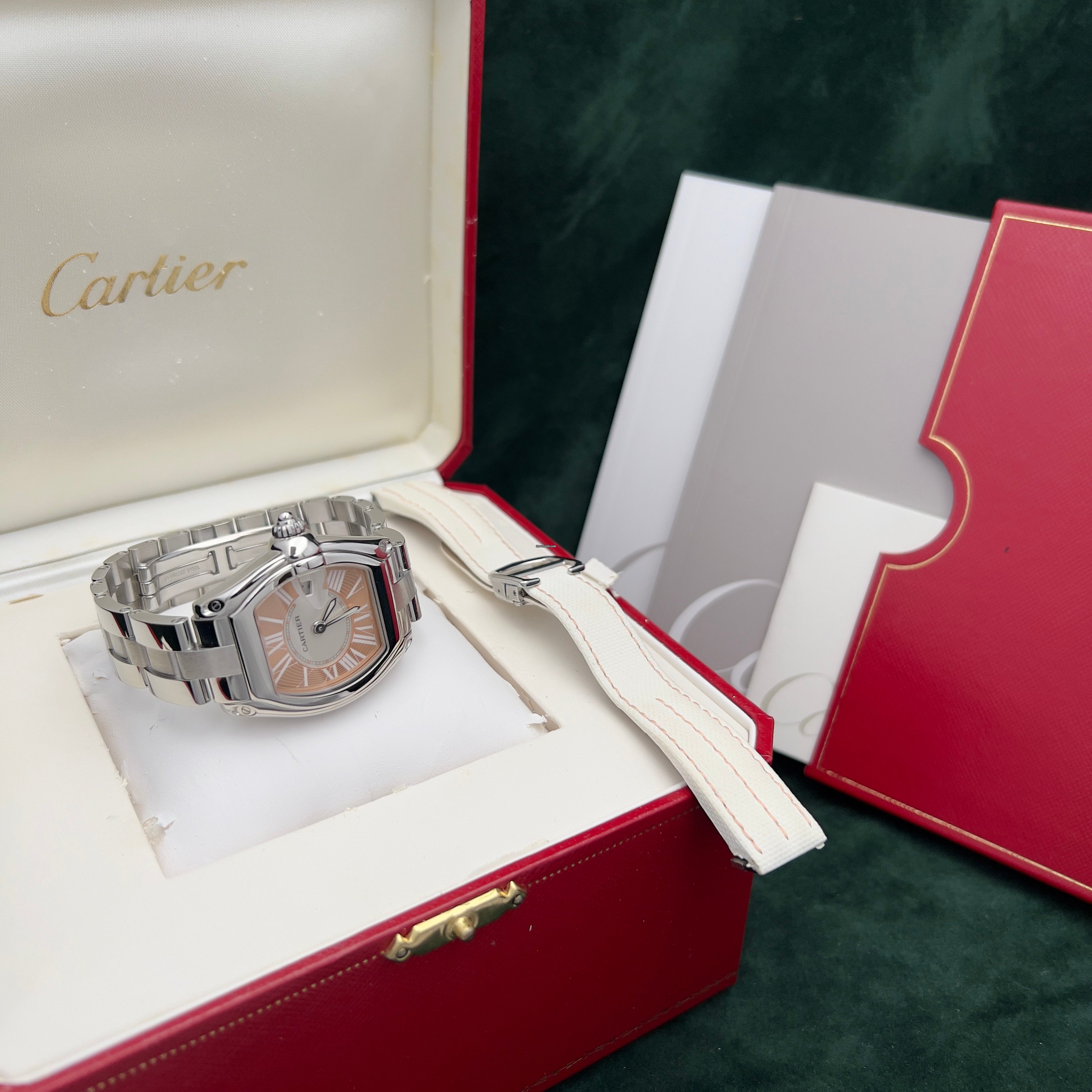 Cartier Roadster (カルティエ) ロードスター SM 2007年限定 ピンク  
