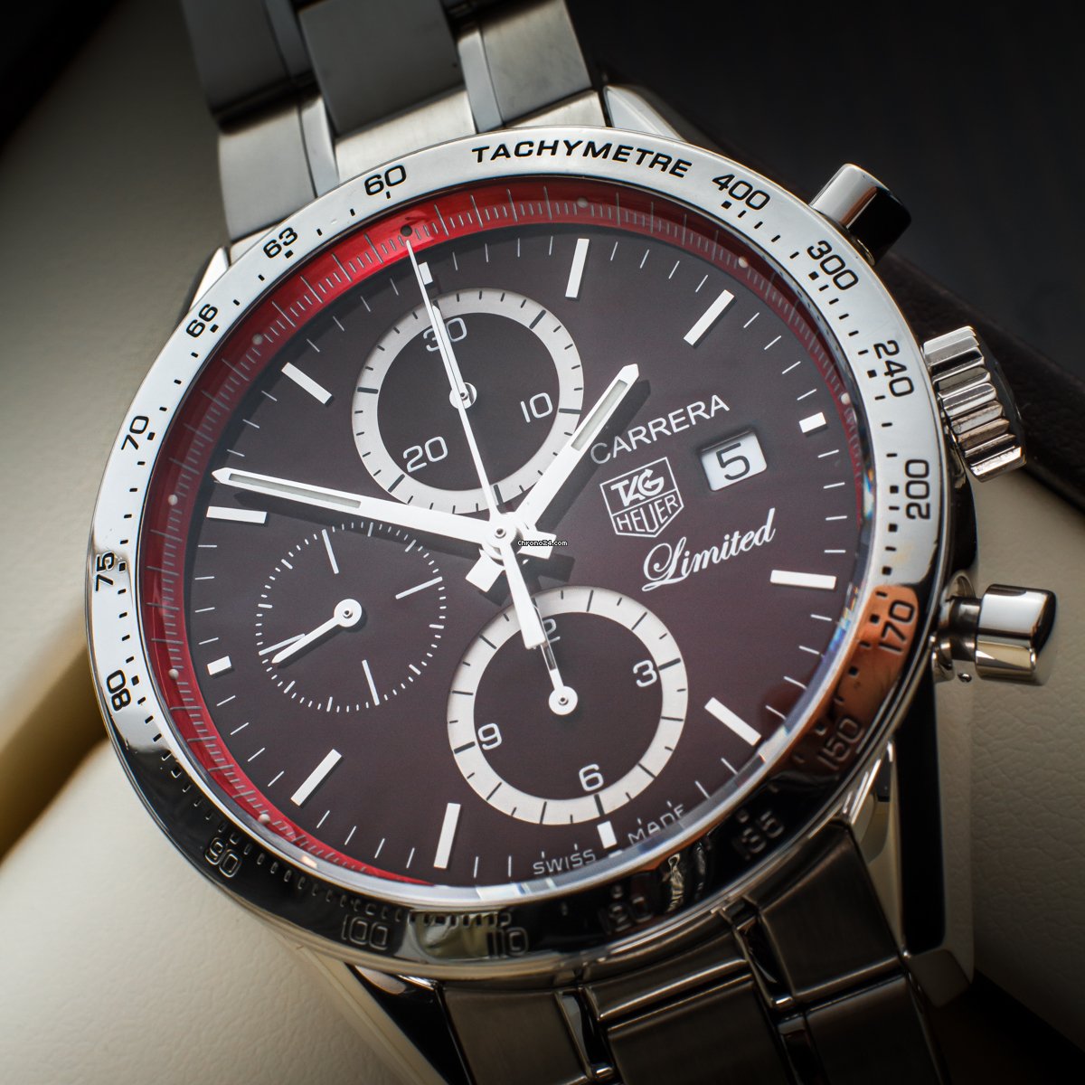 TAG Heuer Carrera Calibre 16 41 Stainless Steel CV201D