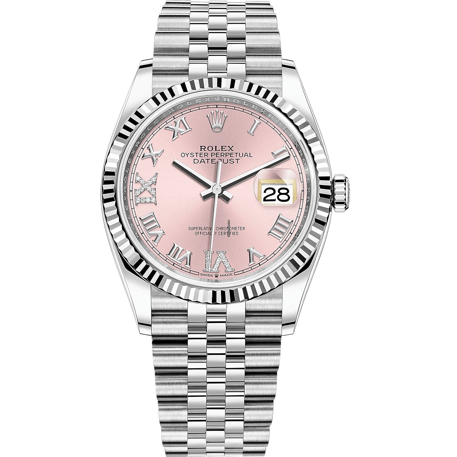 ぴにゃん Rolex Datejust 36 118289 ROLEX ロレックス デイトジャスト 36 VI-IX