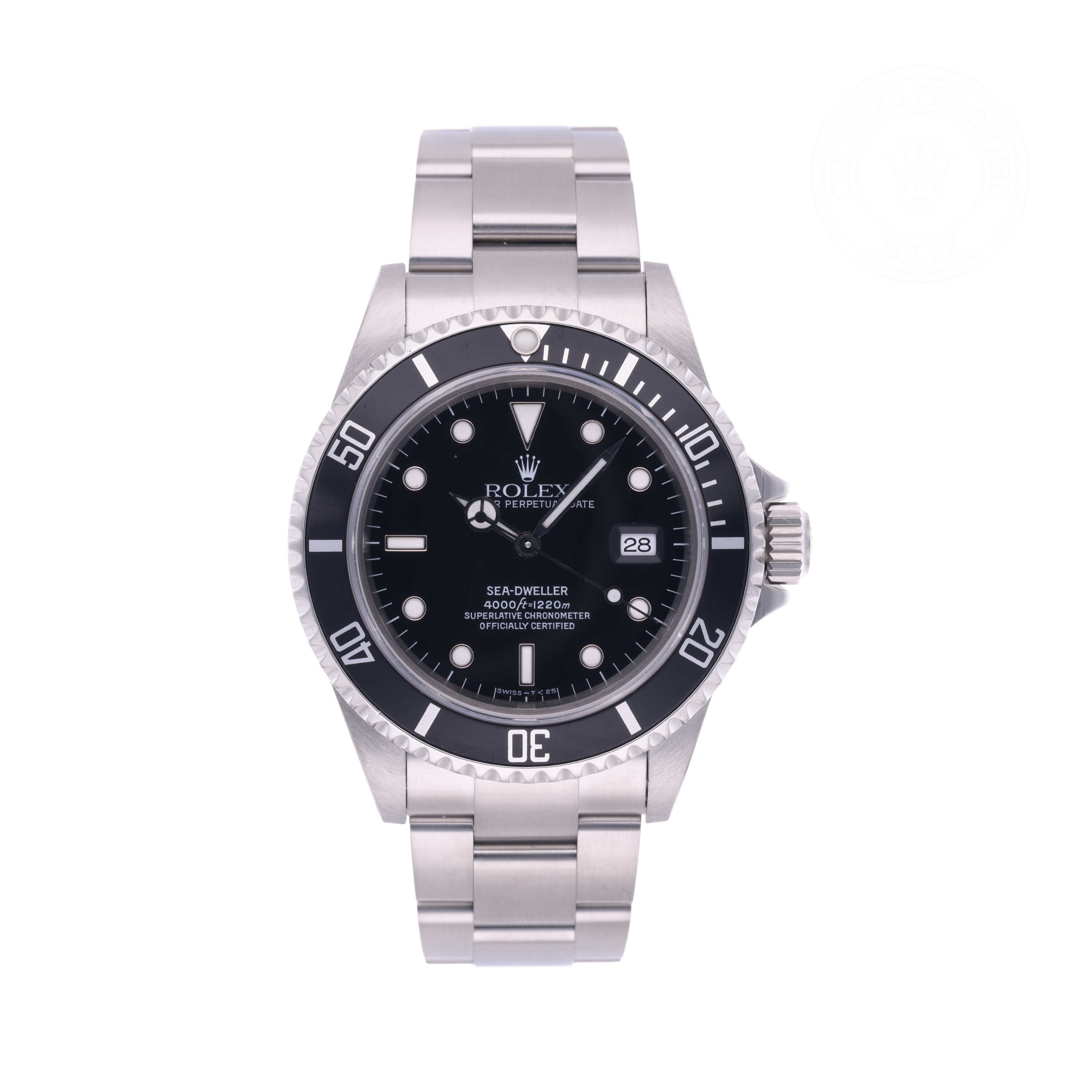 Rolex 16600 Comex MK1