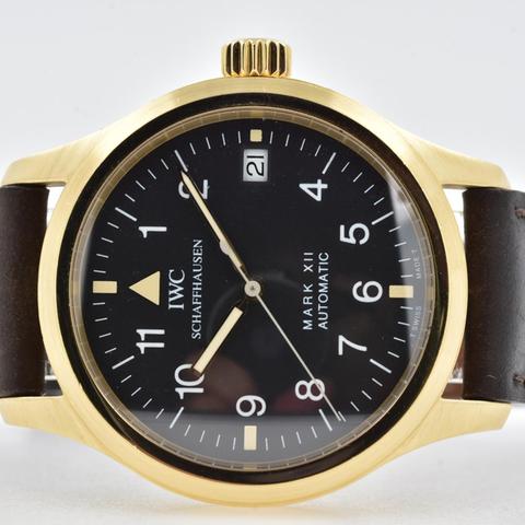 IWC Pilot Pilot's Watch Mark XII Yellow Gold - Horoview