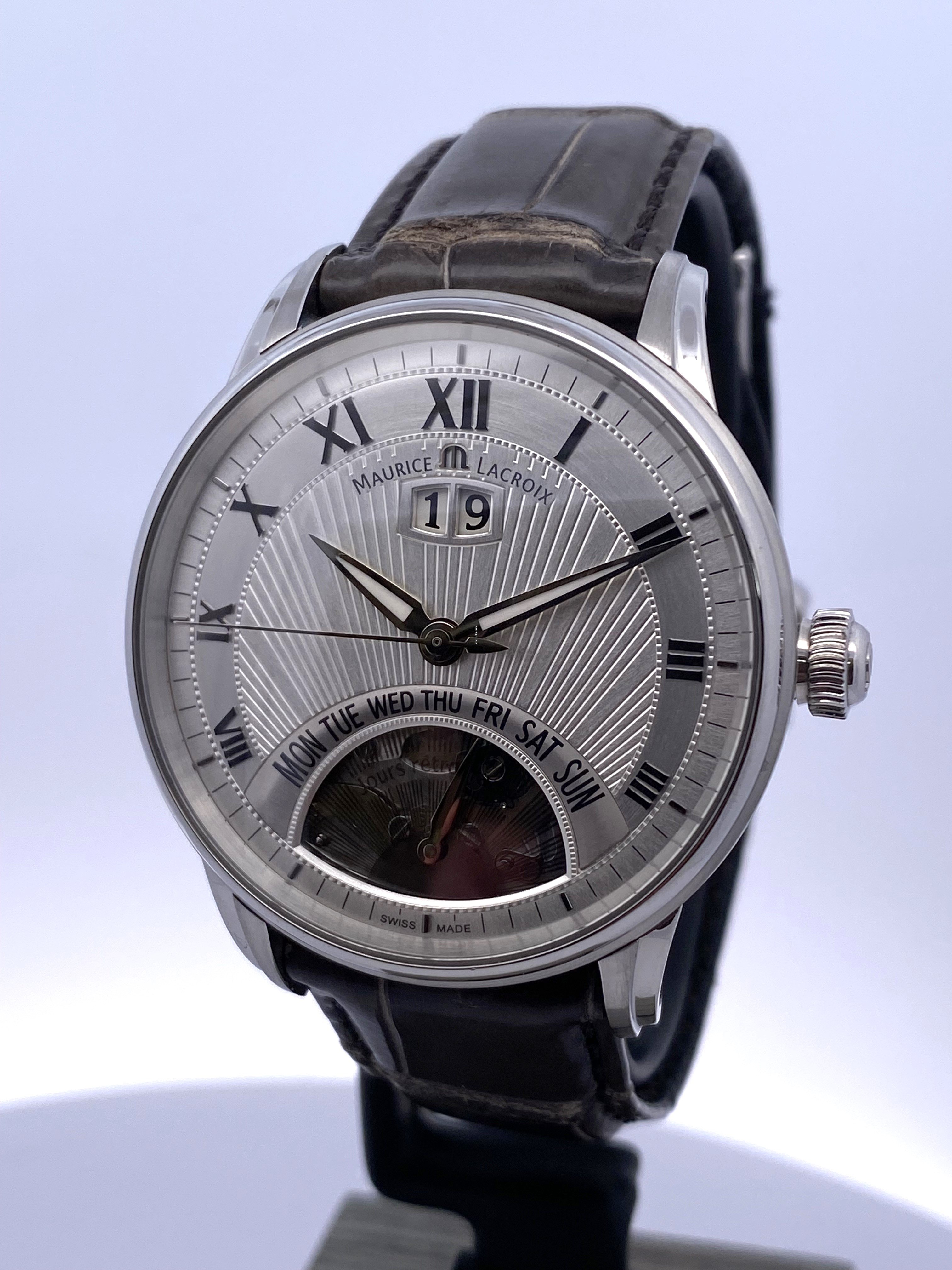 Maurice Lacroix Jours Retrogrades MP6119 SS001 11E - Horoview