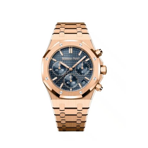 A  Audemars Piguet Royal Oak Chronograph Blue Dial 26240OR.OO.1320OR.01
